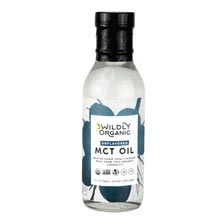 One of many types of liquid coconut oil