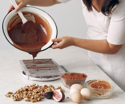 Treats made with organic cacao butter